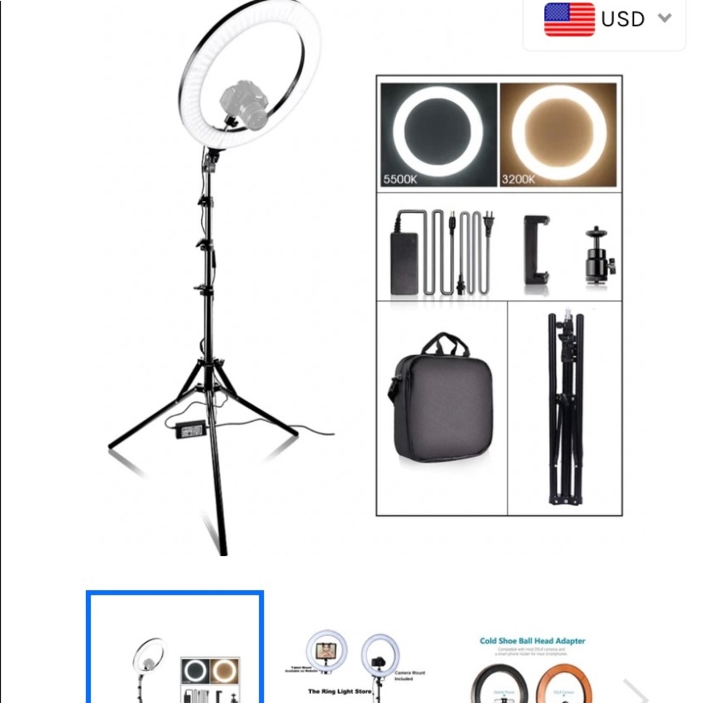 Ring light